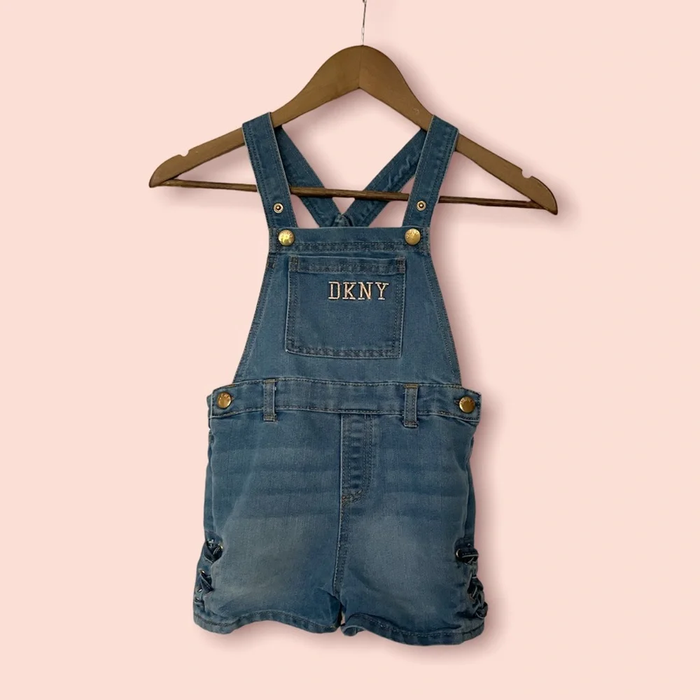 Girls DKNY Shortalls